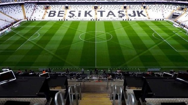 Beşiktaş maçlarını oynadığı Vodafone Park. 