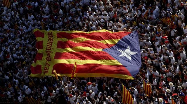 Katalanya'nın bağımsızlık arayışları sürüyor.