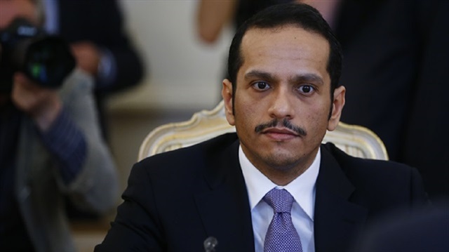 ​Qatari Foreign Minister Shaikh Mohammed Abdurrahman al-Thani