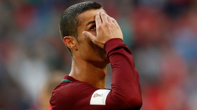 Portekiz Milli Takımı'nın yıldızı Cristiano Ronaldo, Meksika maçında bir asist yaptı.
