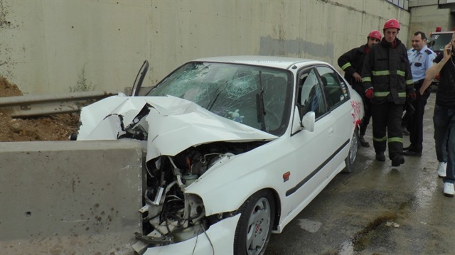 Kocaeli’nin Gebze Haber: Trafik kazası; 4 yaralı