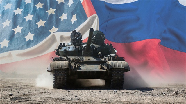 Rakka'da devam eden operasyonda ABD ve Rusya'ya ait birlikler yakın mesafede. 