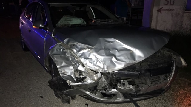 Antalya’da trafik kazası: 1 ölü, 3 yaralı