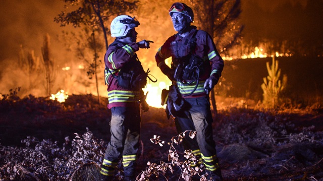 62 قتيلا.. حصيلة جديدة لحرائق الغابات في البرتغال