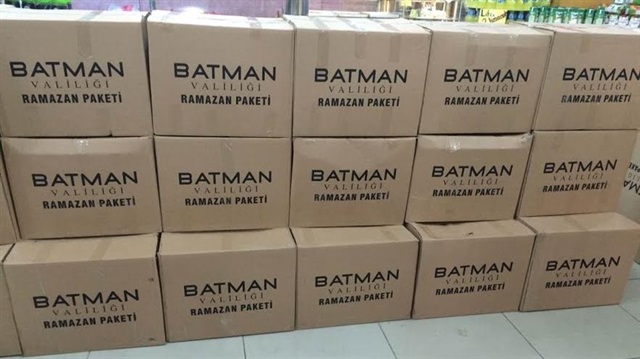Batman Valiliğinden 8 bin aileye gıda yardımı