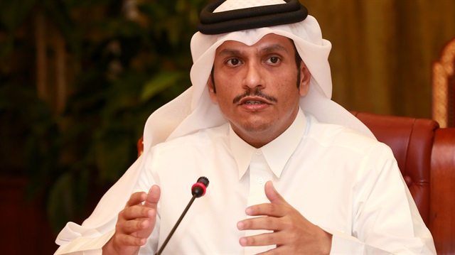 Katar Dışişleri Bakanı Abdurrahman Al Thani