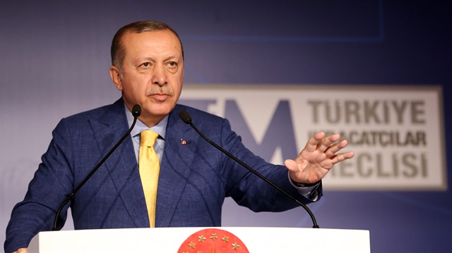 Cumhurbaşkanı Erdoğan: Eğer yüksek faizlerle biz yatırımcıyı köşeye sıkıştıracak olursak, bu ülkede yatırım durduğu anda istihdam da durur.