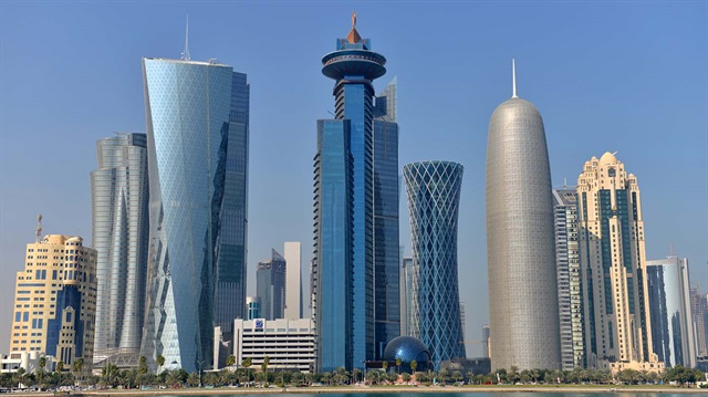Doha, the capital of Qatar. 