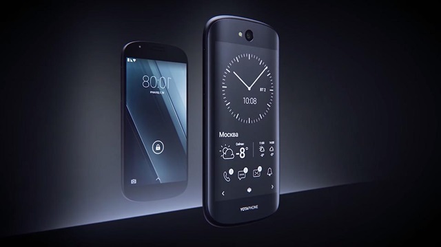 Bu telefonun hem önü hem arkası dokunmatik: YotaPhone 3