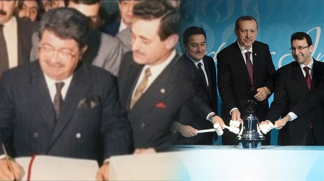 İMKB'den BİST 100'e Türkiye'de borsa tarihi. 