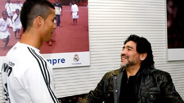 Arjantin efsanesi Maradona Ronaldo'nun performansını değerlendirdi.