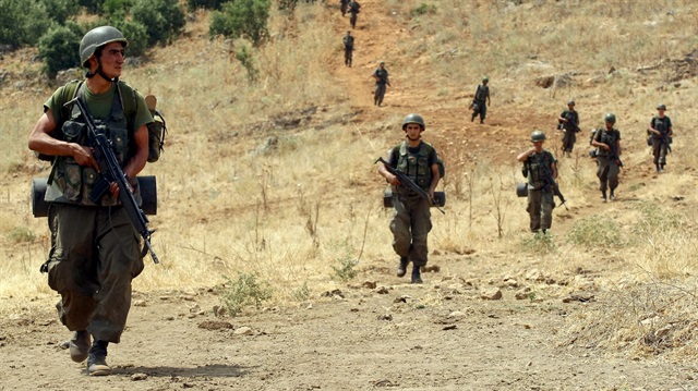 Güvenlik güçlerinin PKK'ya yönelik başlattığı operasyon devam ediyor. 