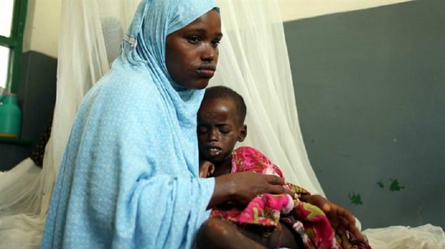 'Somali'de milyonlarca kişi kıtlığın eşiğinde'