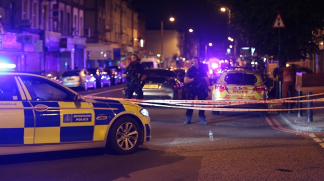 Londra'daki saldırıda 1 kişi hayatını kaybetmiş, 10 kişi yaralanmıştı.