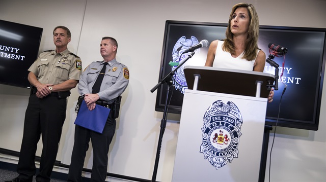 US police's press conference for slain Muslim teen investigation