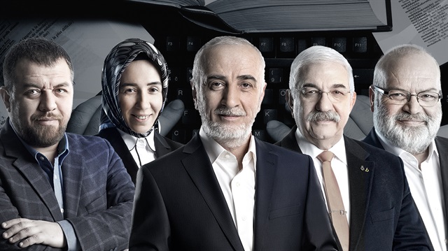 İsmail Kılıçarslan, Hatice Karahan, Abdullah Muradoğlu, Ali Saydam, Ömer Lekesiz.