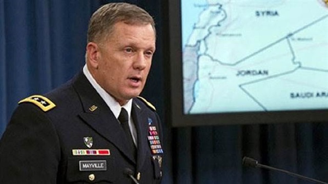 Pentagon Sözcüsü Albay Jeff Davis