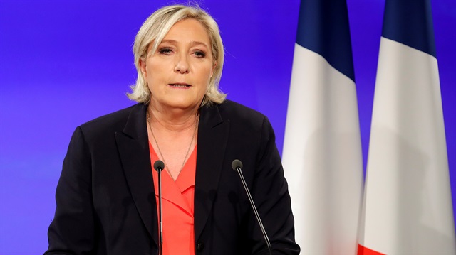 Fransız aşırı sağcı Le Pen