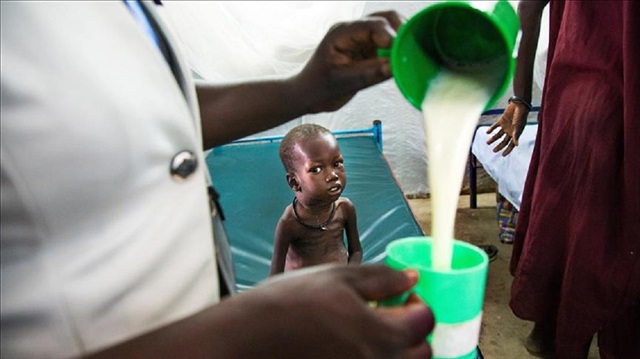 Famine has been formally declared in South Sudan and the food security situation is of grave concern