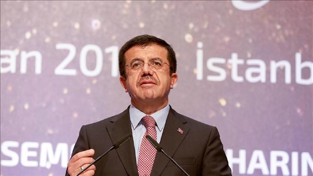 Turkey's Economy Minister Nihat Zeybekçi