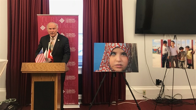 ABD Kongresinde 'Suriyeli mülteciler' fotoğraf sergisi açıldı.