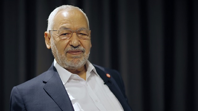 Tunus Nahda Hareketi Partisi lideri Raşid el-Gannuşi