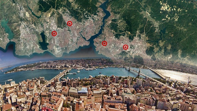 İstanbul'un Gaziosmanpaşa, Bağcılar, Pendik ve Kadıköy ilçelerinin kaymakamları, Türkiye'nin çeşitli noktalarındaki 4 ile vali olarak atandı. 