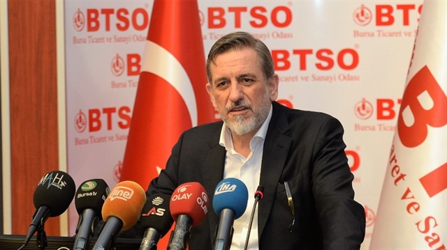 BTSO Yönetim Kurulu Başkanı İbrahim Burkay