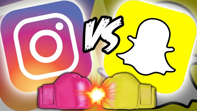 Instagram Hikâyeler Snapchat'i geride bıraktı