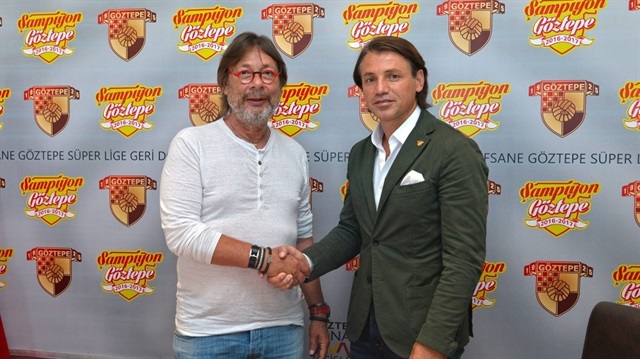 Spor Toto Süper Ligi'nin yeni ekiplerinden Göztepe, teknik direktör Tamer Tuna ile 3 yıllık sözleşme imzaladı. 