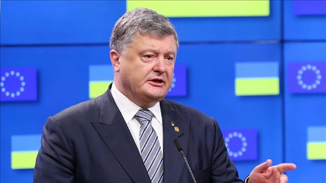 President of Ukraine Petro Poroshenko in Brussels, Belgium on June 22, 2017.