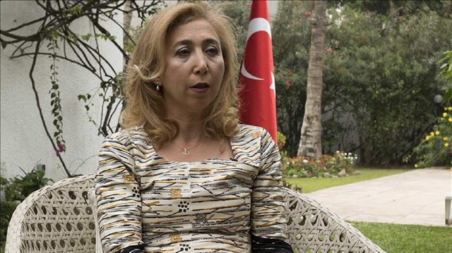 Nilgün Erdem Arı, Turkey's ambassador to Senegal