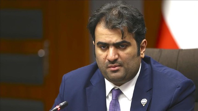 Kuwait's Commerce and Industry Minister Khaled Nasser Abdullah Al-Roudan
