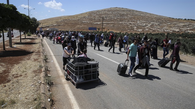 لقضاء عطلة العيد.. 114 ألف سوري يغادرون من معبر تركي