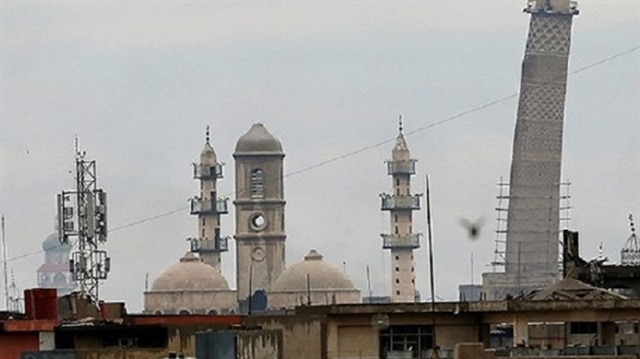 Irak'ın Musul kentindeki Büyük Nuri Camisi