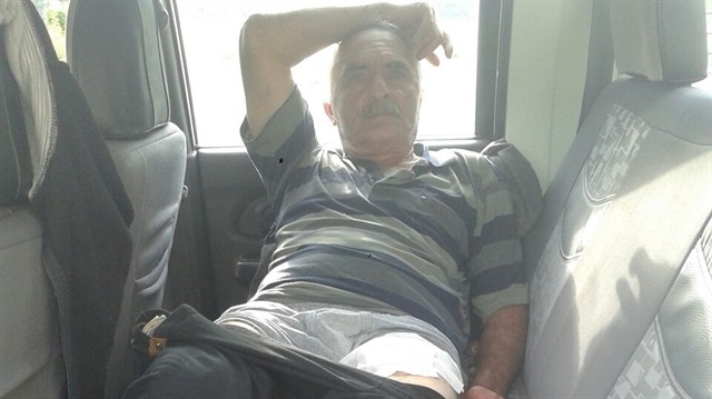 63 yaşındaki Besim Gümüş, bahçesini suladığı sırada ayının saldırısına uğradı.
