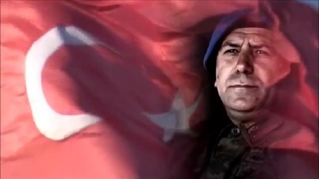 şehit olan 23. Jandarma Sınır Tümen Komutanı Tümgeneral Aydoğan Aydın