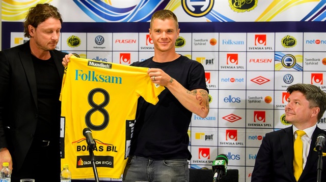 Başakşehir'den ayrılan Samuel Holmen, İsveç takımlarından Elfsborg'la anlaşmaya vardı.