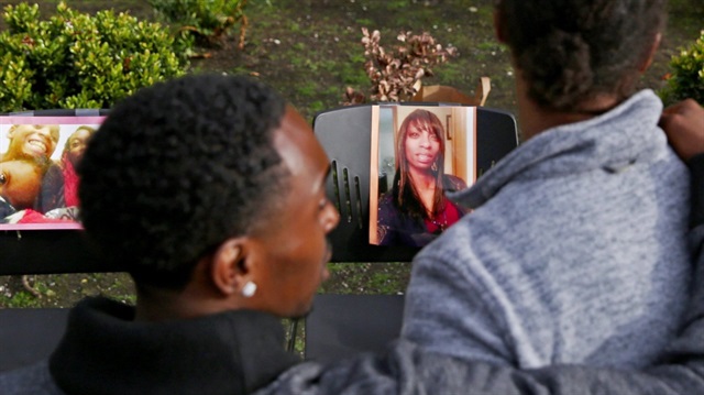 Polis kurşunuyla öldürülen ABD'li Charleena Lyles için anma törenleri düzenlendi. 