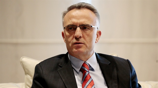 ​Maliye Bakanı Naci Ağbal gündeme ilişkin açıklamalarda bulundu. 