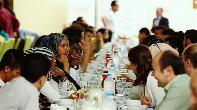 African students enjoy Ramadan in Turkey