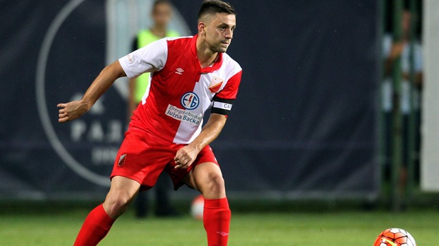 Kayserispor, 22 yaşındaki Sırp orta saha oyuncusu Dejan Meleg'le anlaştı.