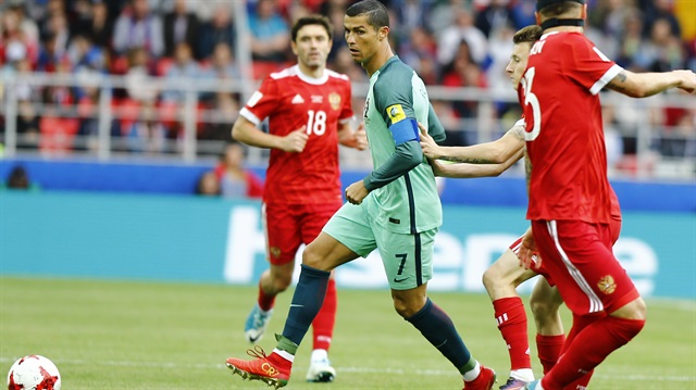 رونالدو ينعش آمال البرتغال بالتأهل لنصف نهائي كأس القارات