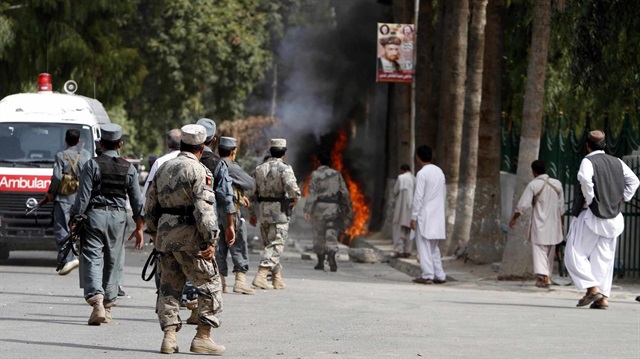 مقتل 15 على الأقل وإصابة 50 في هجوم جنوبي أفغانستان