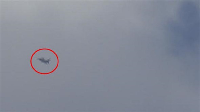 Kayseri’ye gelen Cumhurbaşkanı Erdoğan’ın, Erkilet Havalimanına inişi esnasında bir F-16 uçağı sorti yaptı.