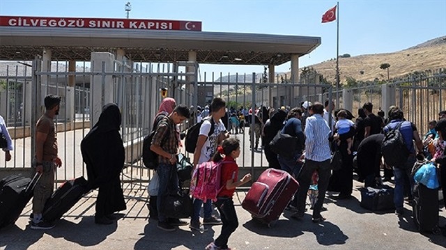​Türkiye'den Suriye'ye geçişler sona erdi
