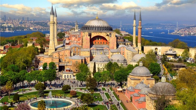 Dışişleri Bakanlığı'ndan Yunanistan'a Ayasofya yanıtı