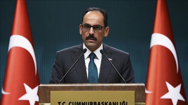 Turkish Presidential Spokesman İbrahim Kalın