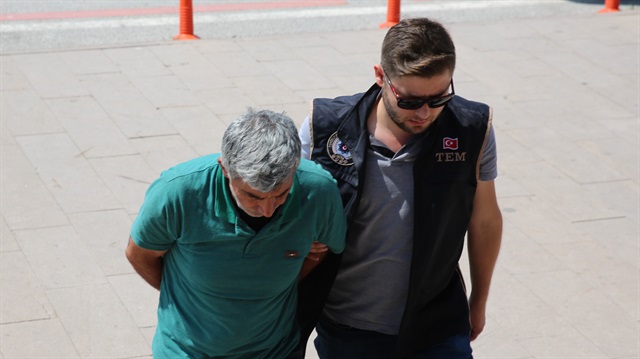 Edirne'de yakalanan PKK üyesi tutuklandı. 

