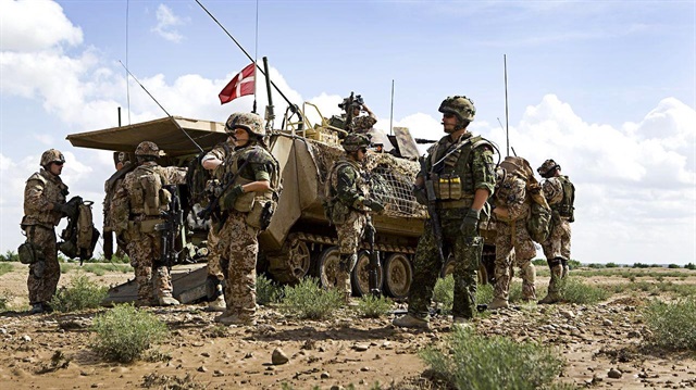 Danimarka daha önce NATO kapsamında Afganistan'a asker göndermişti.